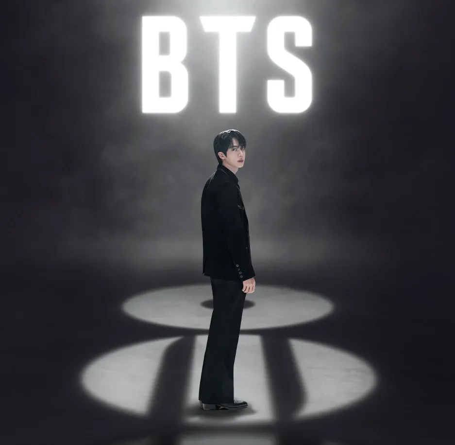 진 (방탄소년단)의 비하인드 컷