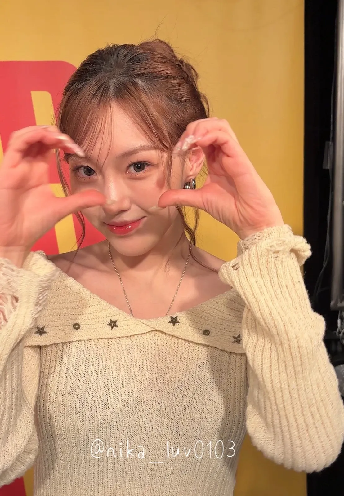 Behind-the-scenes cut of Kim Chaehyun (Kep1er)