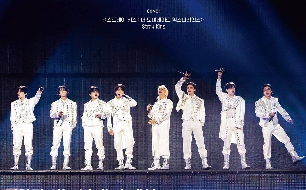 Latest photo of Stray Kids