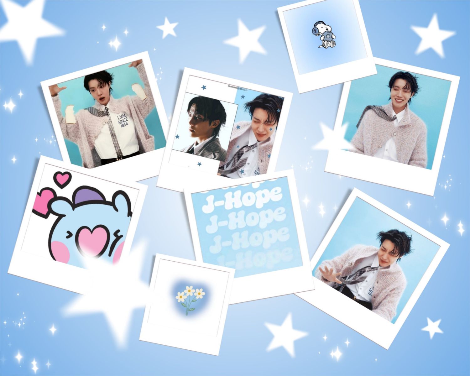 Foto terbaru j-hope (BTS)