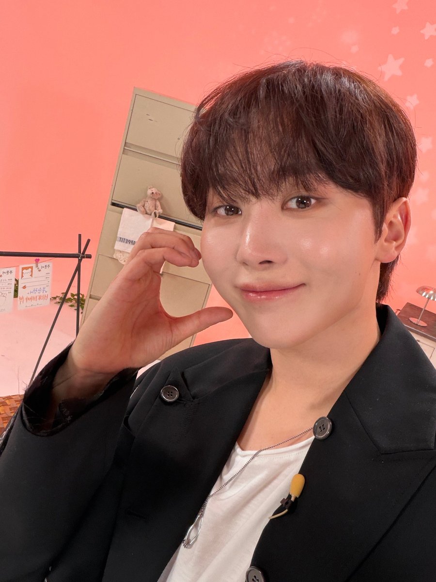 SEVENTEENの舞台裏ショット