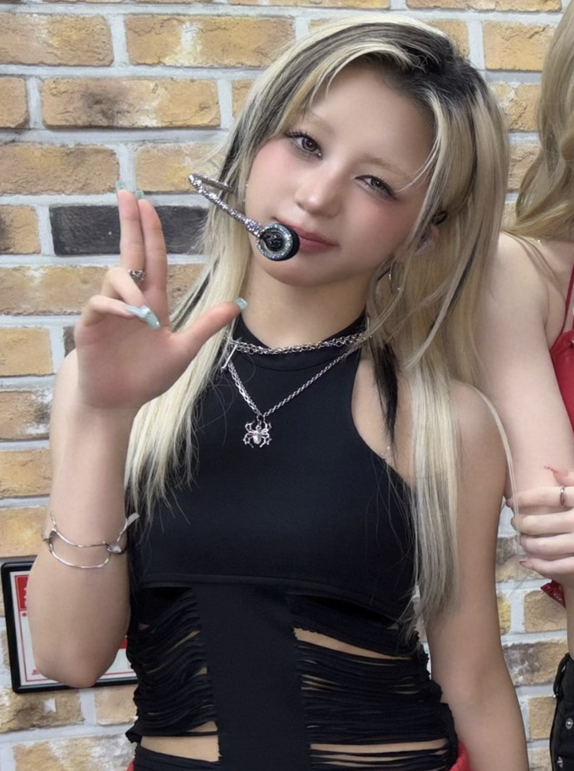 A moment captured by Hikaru (Kep1er)'s fan