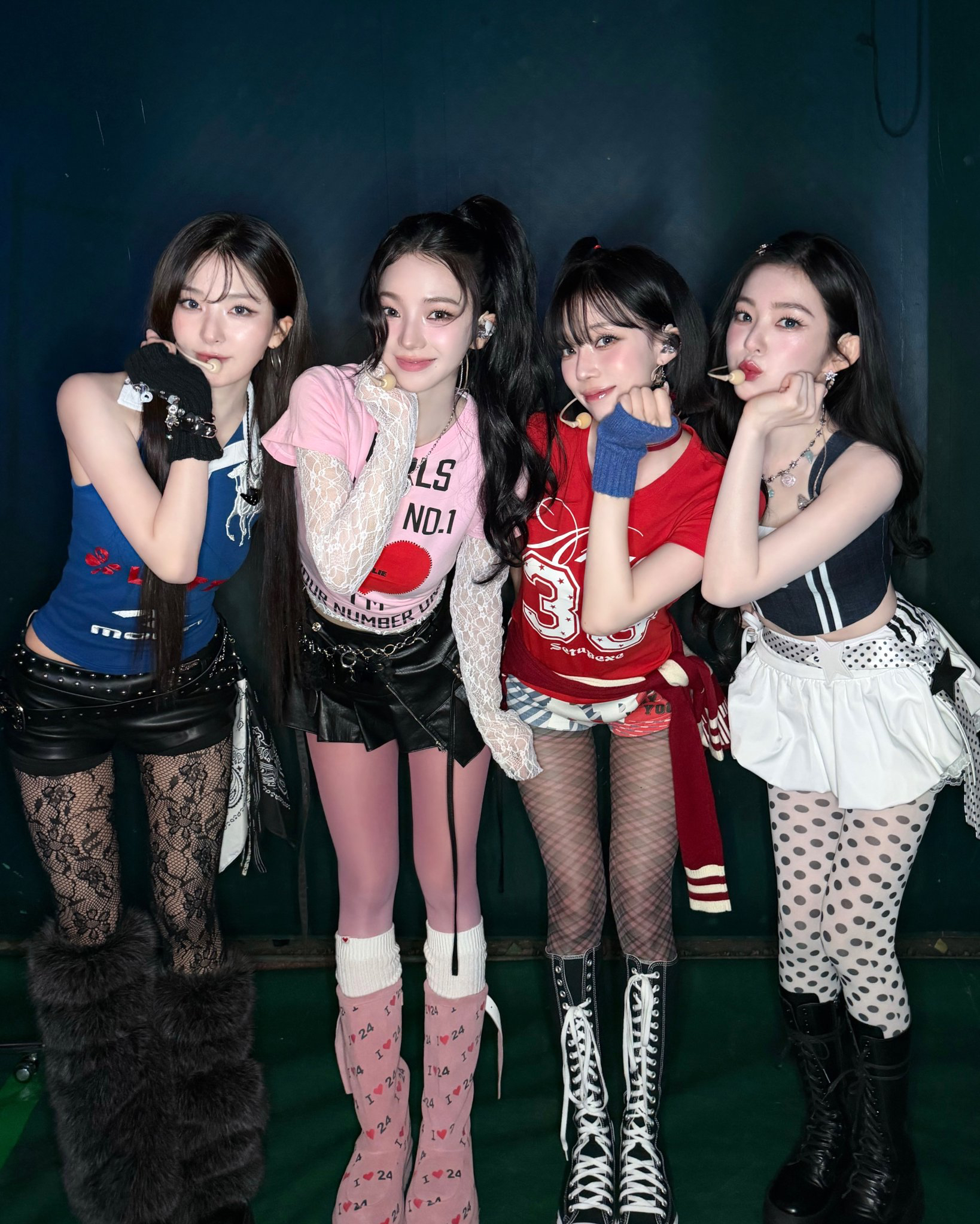 Red Velvet的最新照片