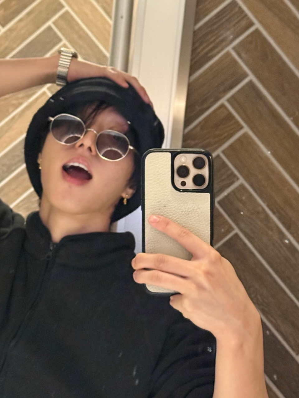 HAN (Stray Kids)粉丝拍下的瞬间