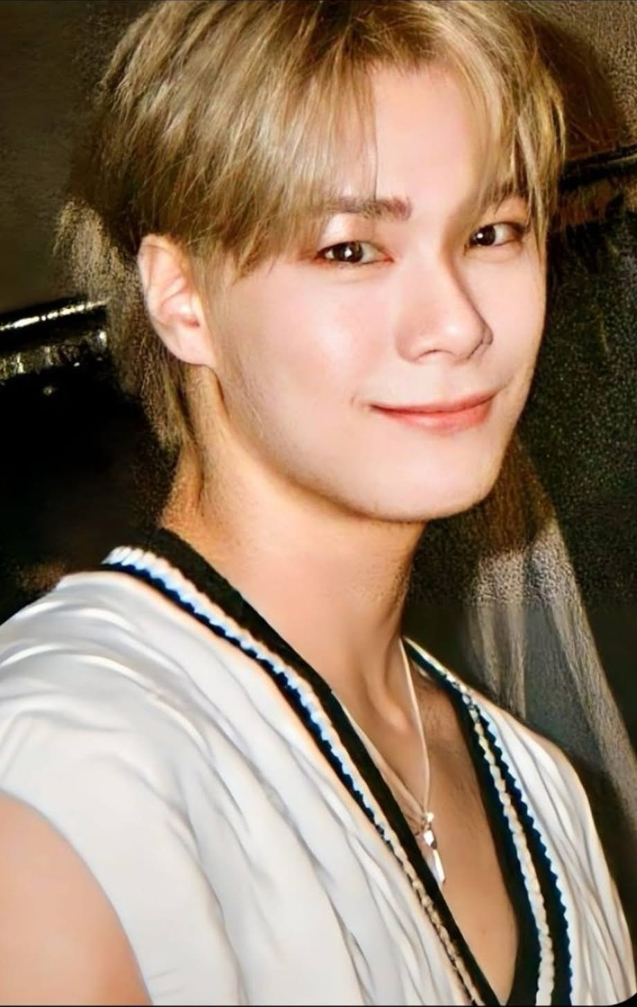 A moment captured by Moonbin (ASTRO)'s fan