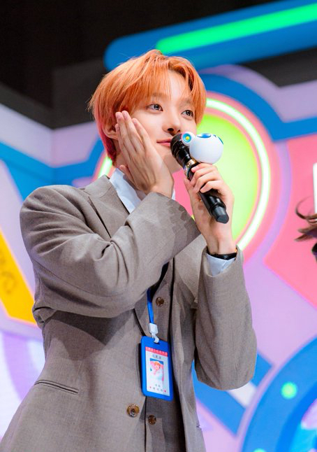 EJ (&TEAM)粉絲拍下的瞬間