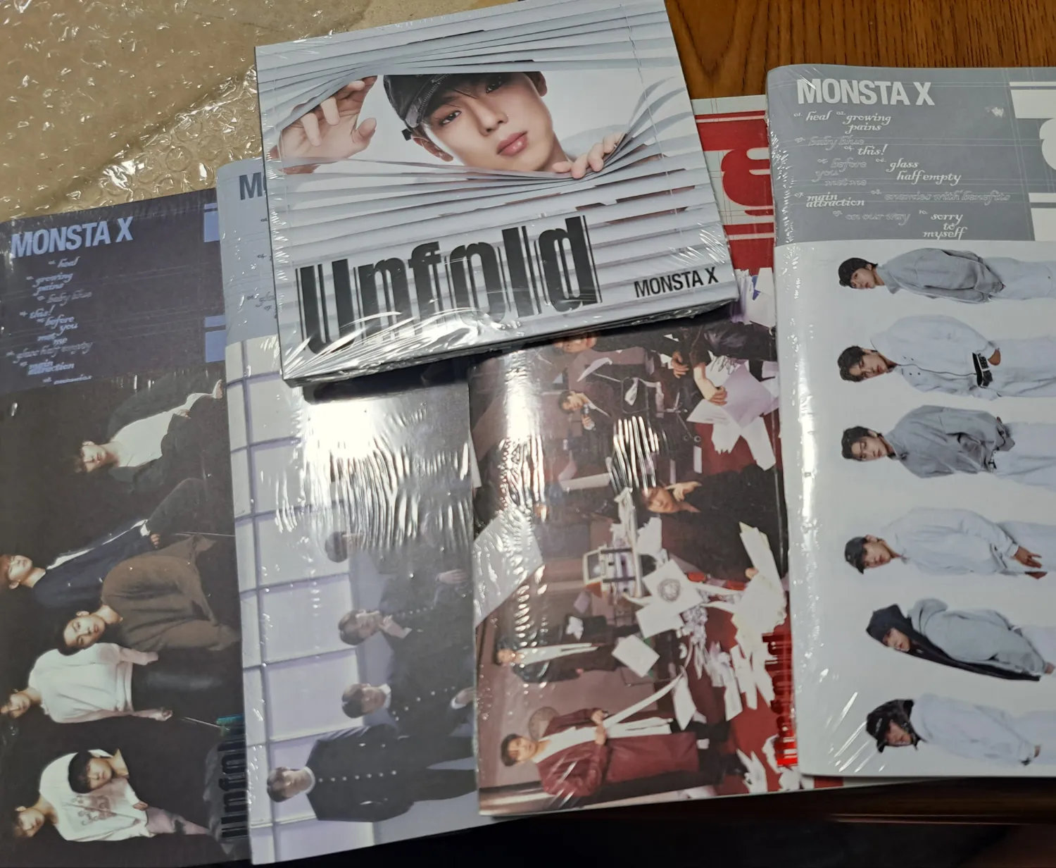 A moment captured by Shownu (MONSTA X)'s fan