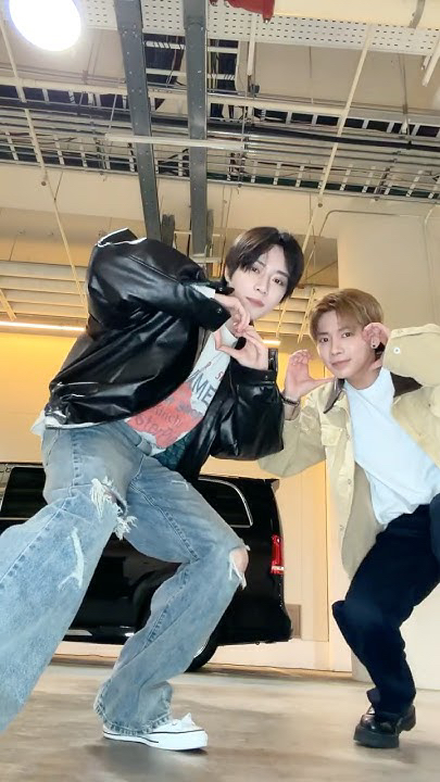 Behind-the-scenes cut of Taehyun (TOMORROW X TOGETHER)