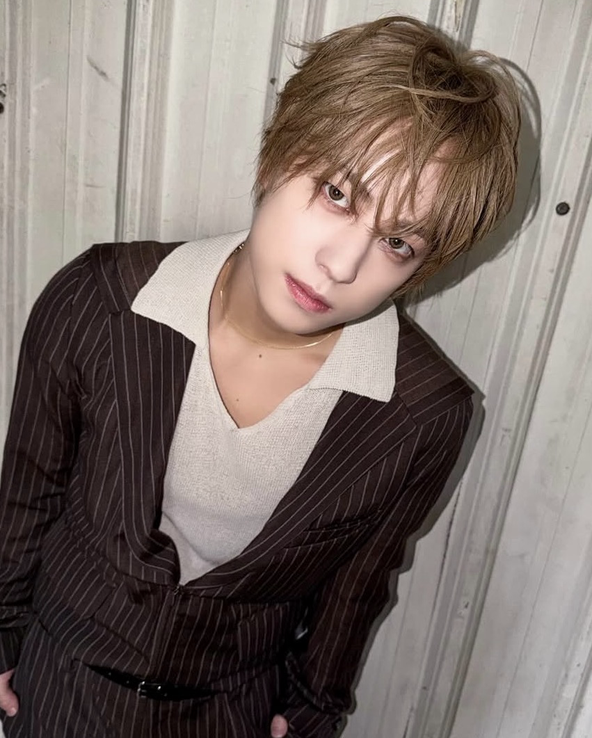 Recent activity shot of Taki (&TEAM)