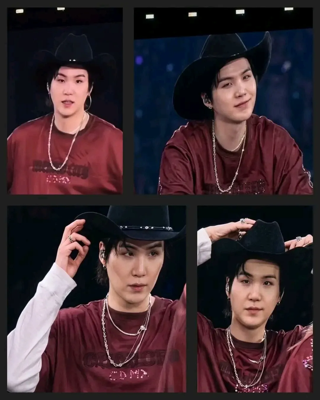 Recent activity shot of SUGA (BTS)