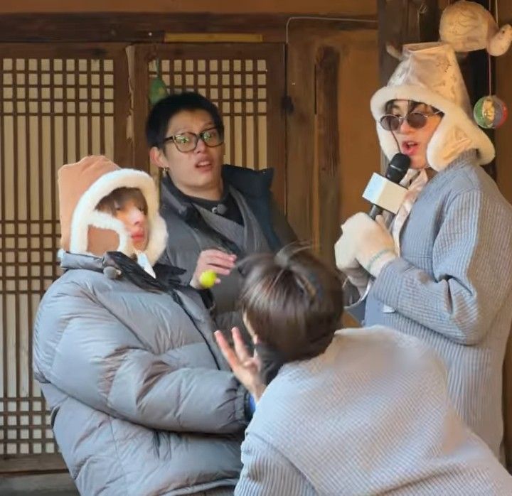 A moment captured by Seonghyeon (CORTIS)'s fan