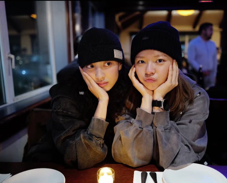 A moment captured by Jihyo (TWICE)'s fan