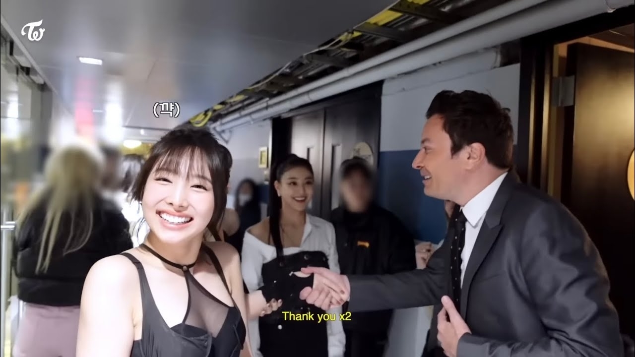 미나 (TWICE) 팬이 찍은 순간