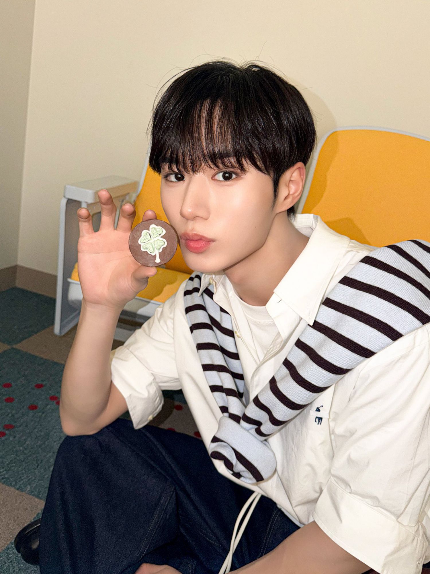 A moment captured by Kim Junseo (ALPHA DRIVE ONE)'s fan