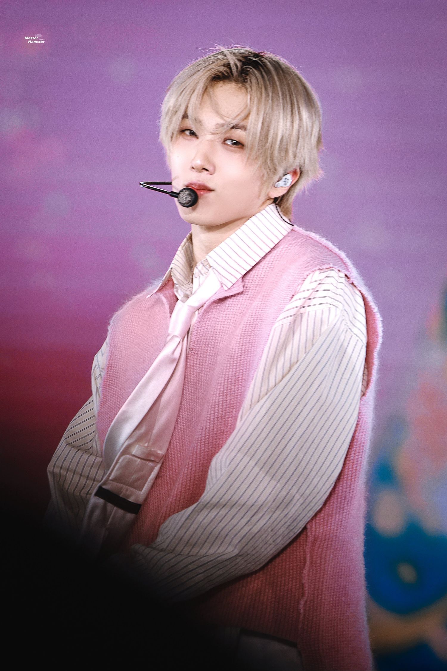 Behind-the-scenes cut of Jisung (NCT DREAM)