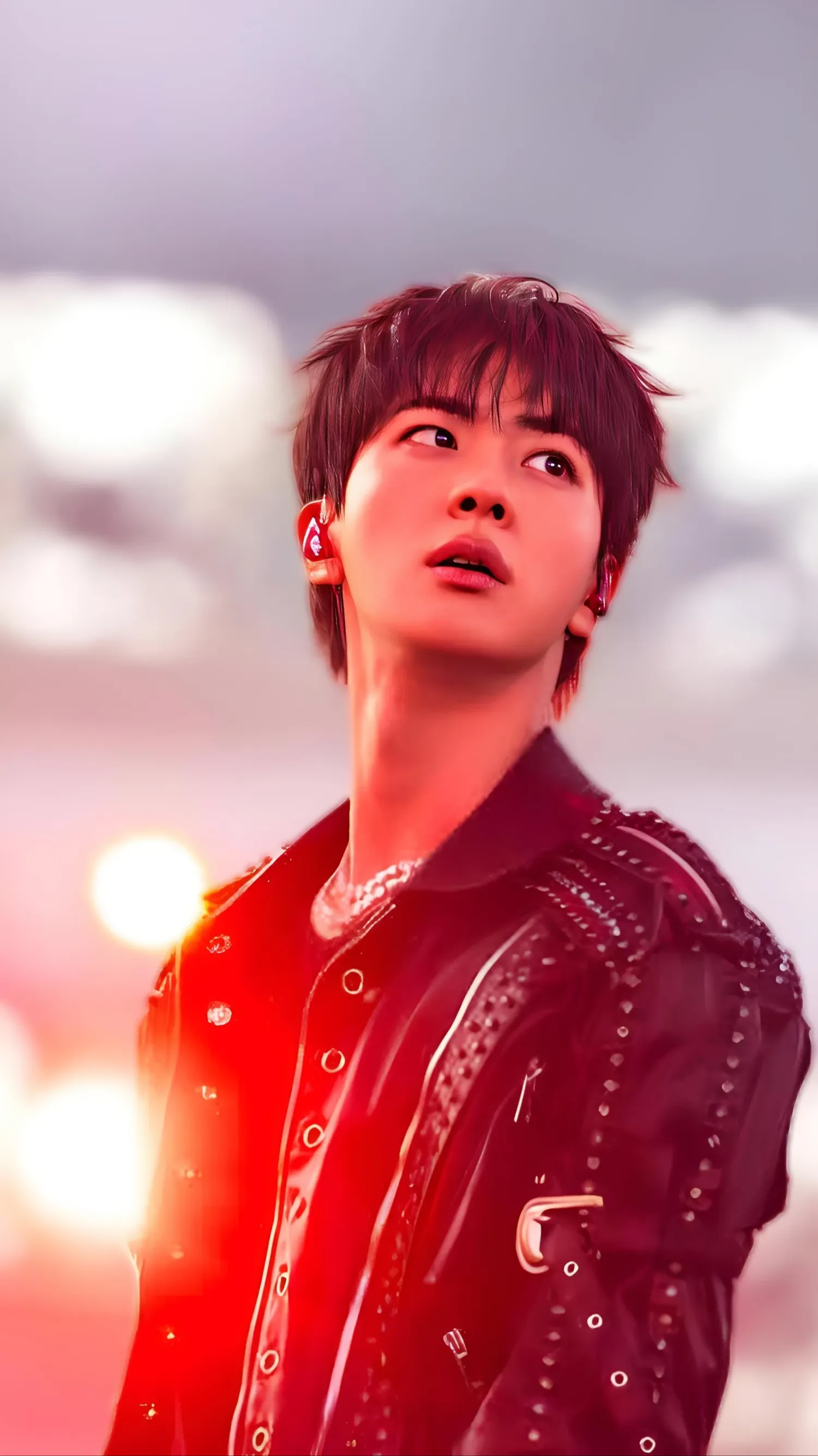 Behind-the-scenes cut of Jin (BTS)