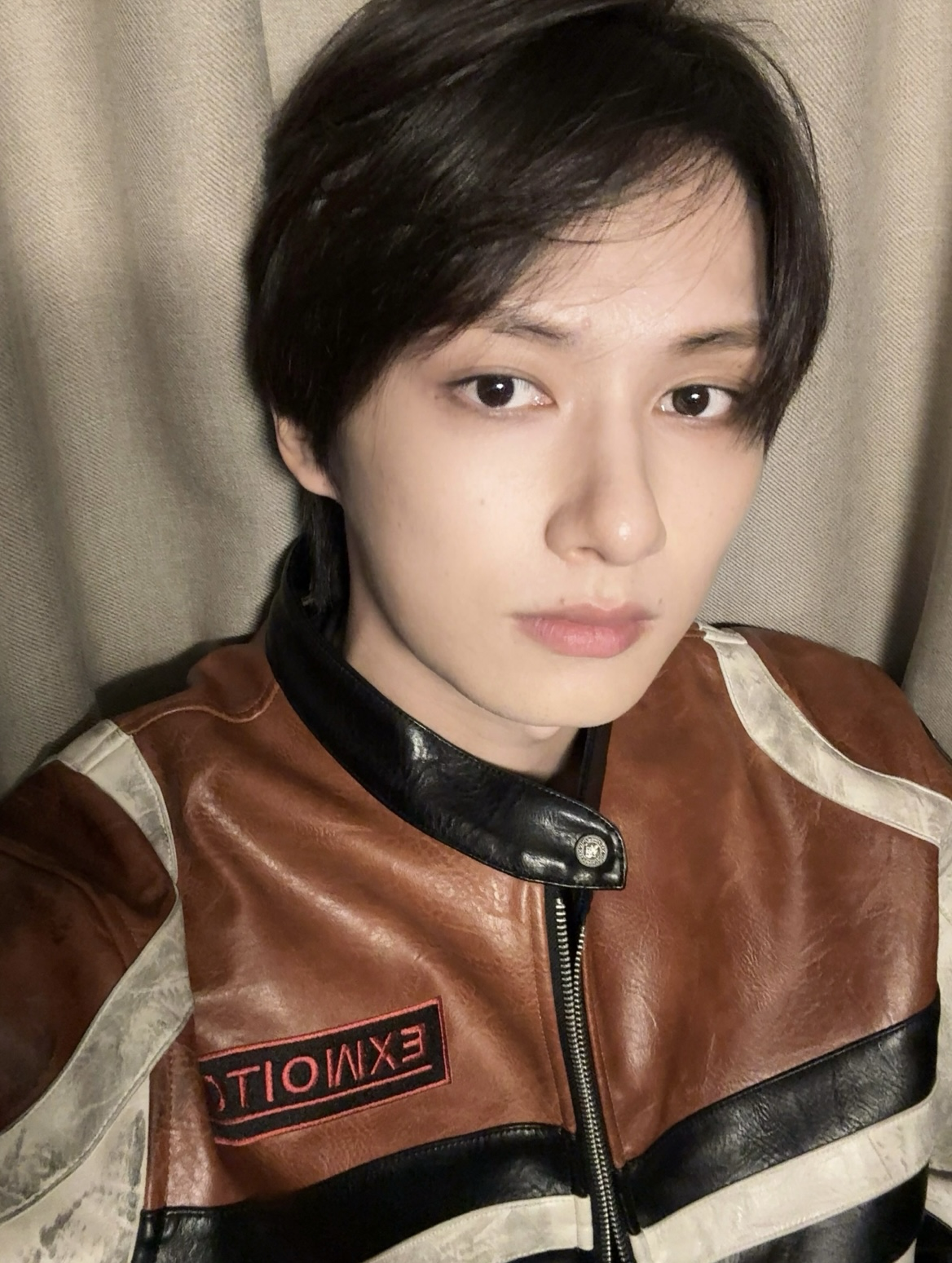 Recent activity shot of Jun (SEVENTEEN)