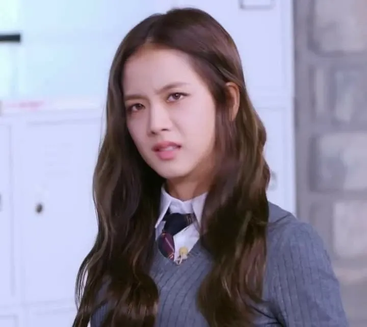 Momen yang diabadikan oleh penggemar Jisoo (BLACKPINK)