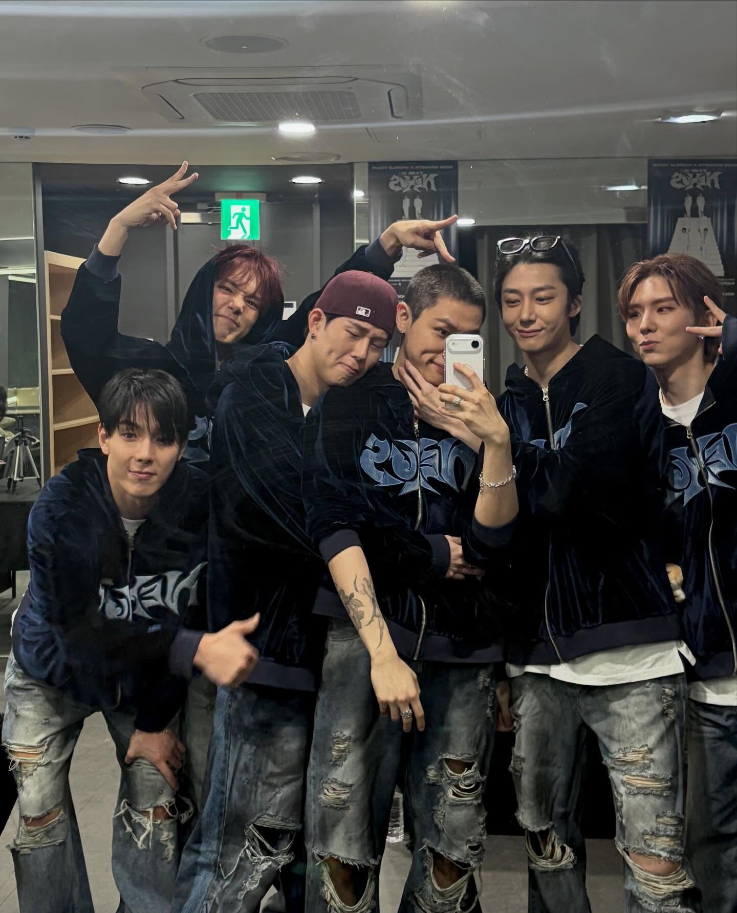 Behind-the-scenes cut of I.M (MONSTA X)