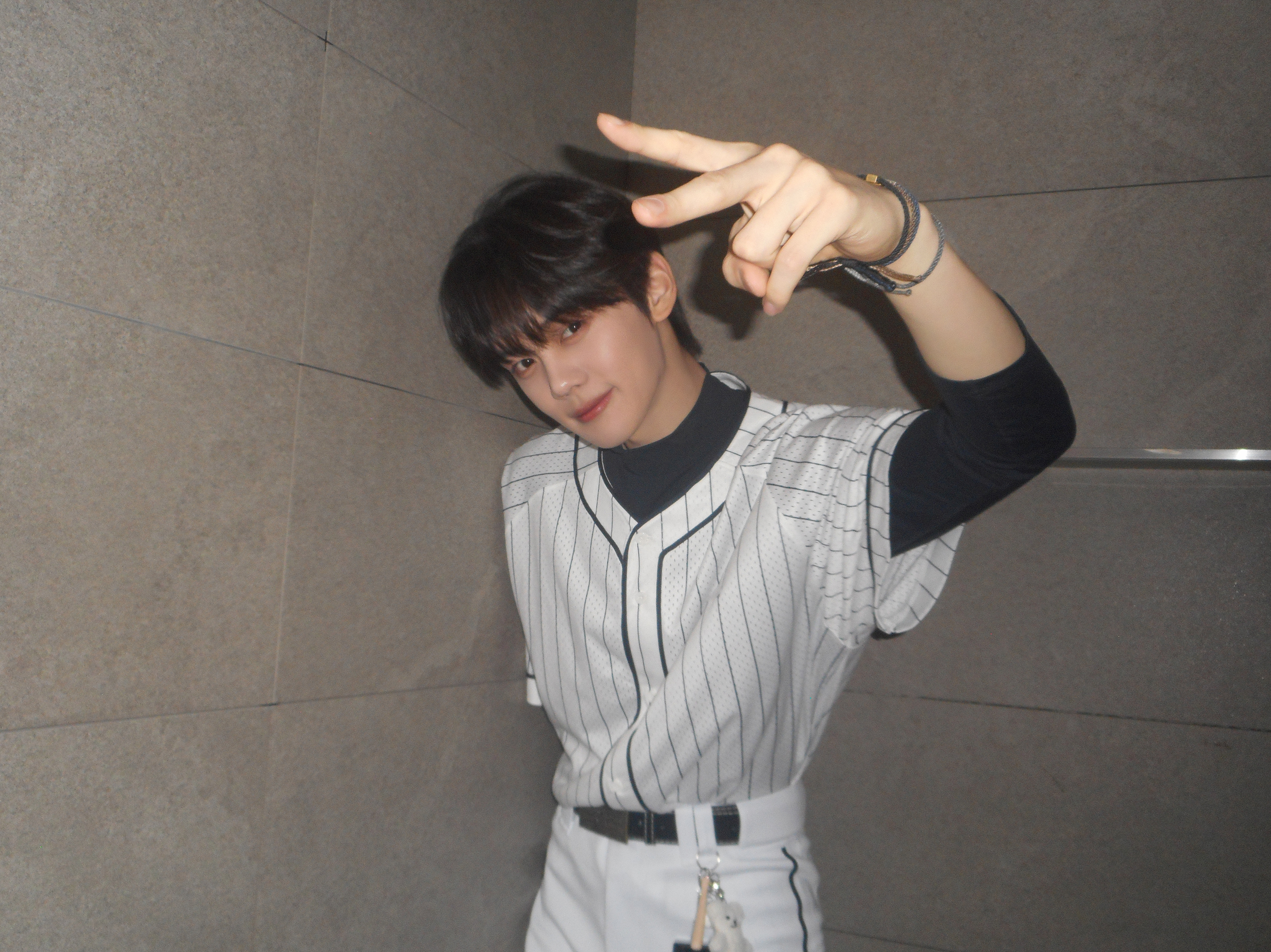 Recent activity shot of Kim Gyuvin