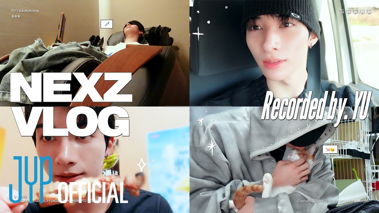 Recent activity shot of Yu (NEXZ)