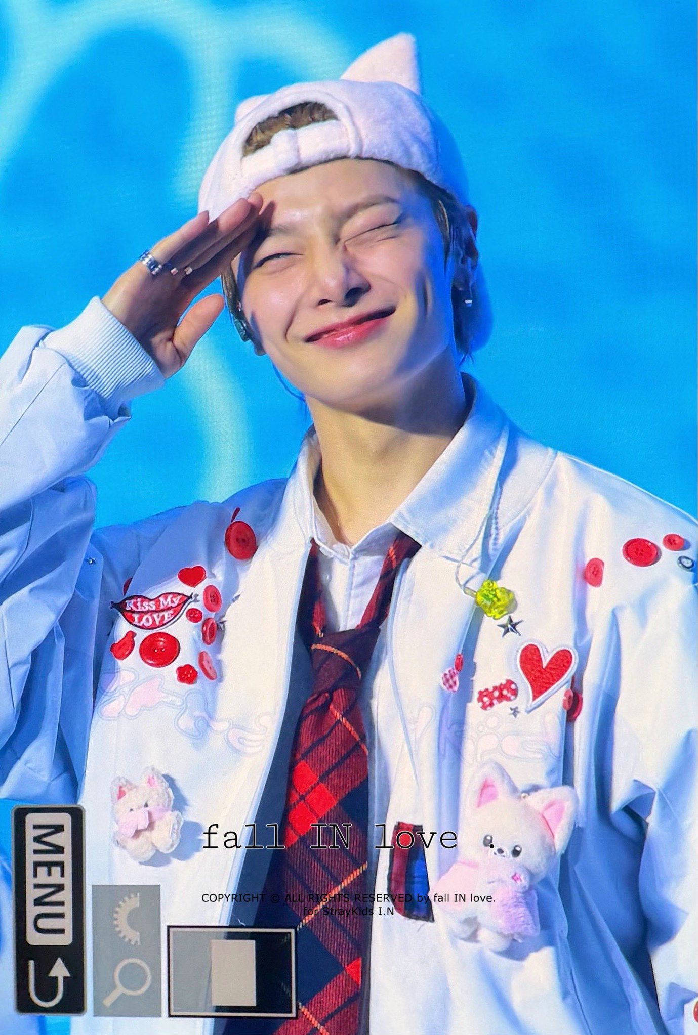 Recent activity shot of I.N (Stray Kids)