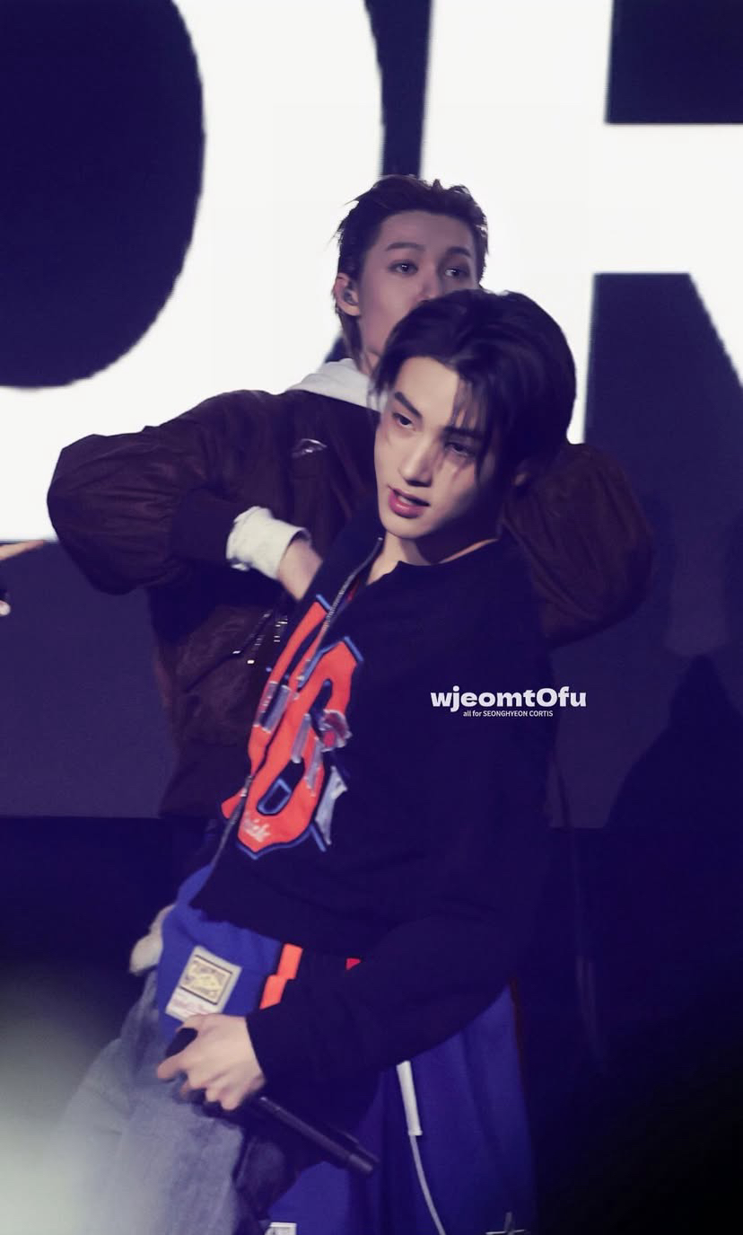 Recent activity shot of Seonghyeon (CORTIS)