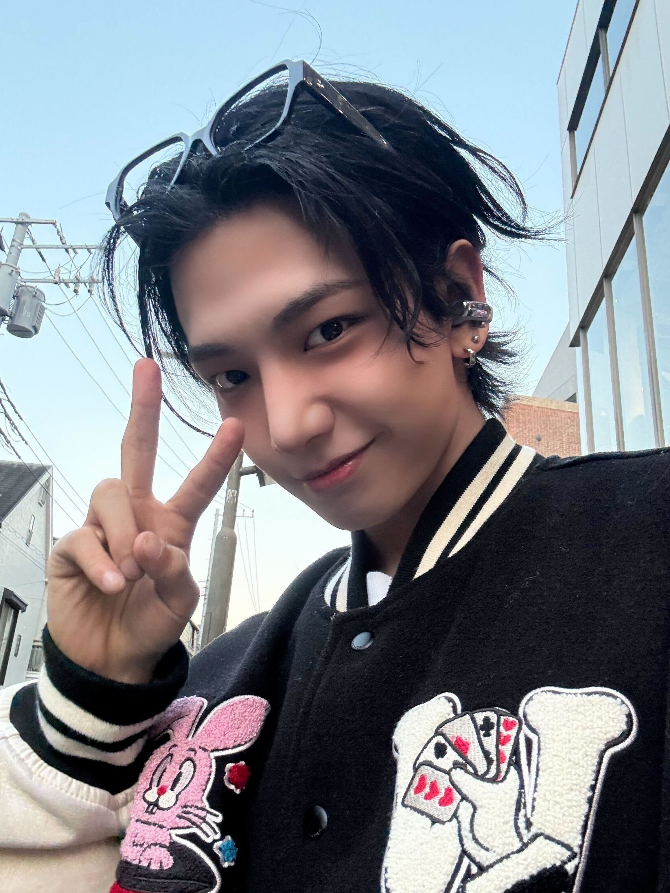 Recent activity shot of Myeong Jaehyun (BOYNEXTDOOR)