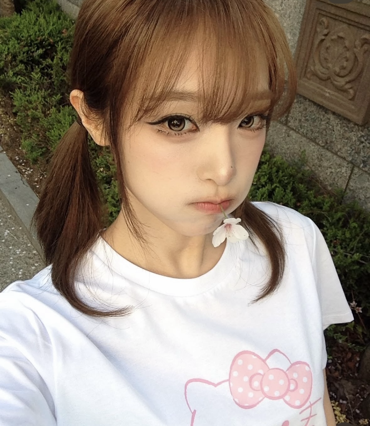 Recent activity shot of Choi Yena