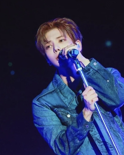 Recent activity shot of Taehyun (TOMORROW X TOGETHER)