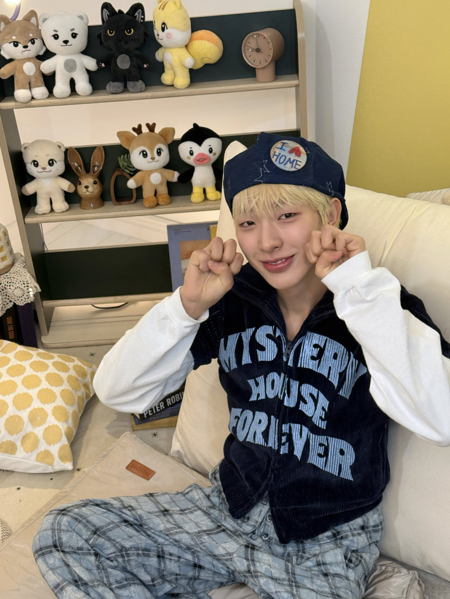 A moment captured by Tomoya (NEXZ)'s fan