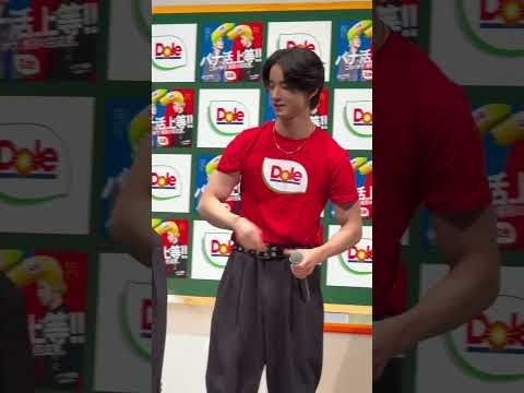 Behind-the-scenes cut of Mamehara Issei (JO1)