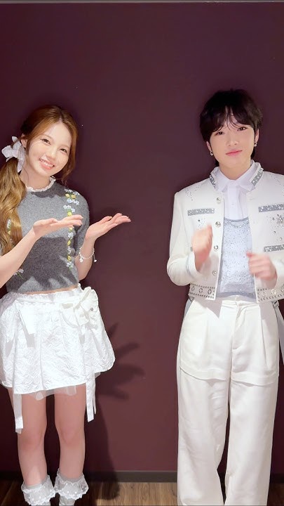 Behind-the-scenes cut of Sakuya (NCT WISH)