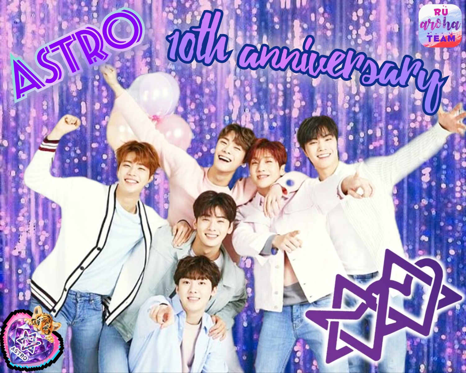 ASTRO粉丝拍下的瞬间