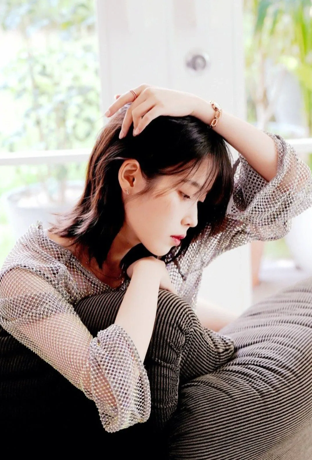 IU的最新活动照片