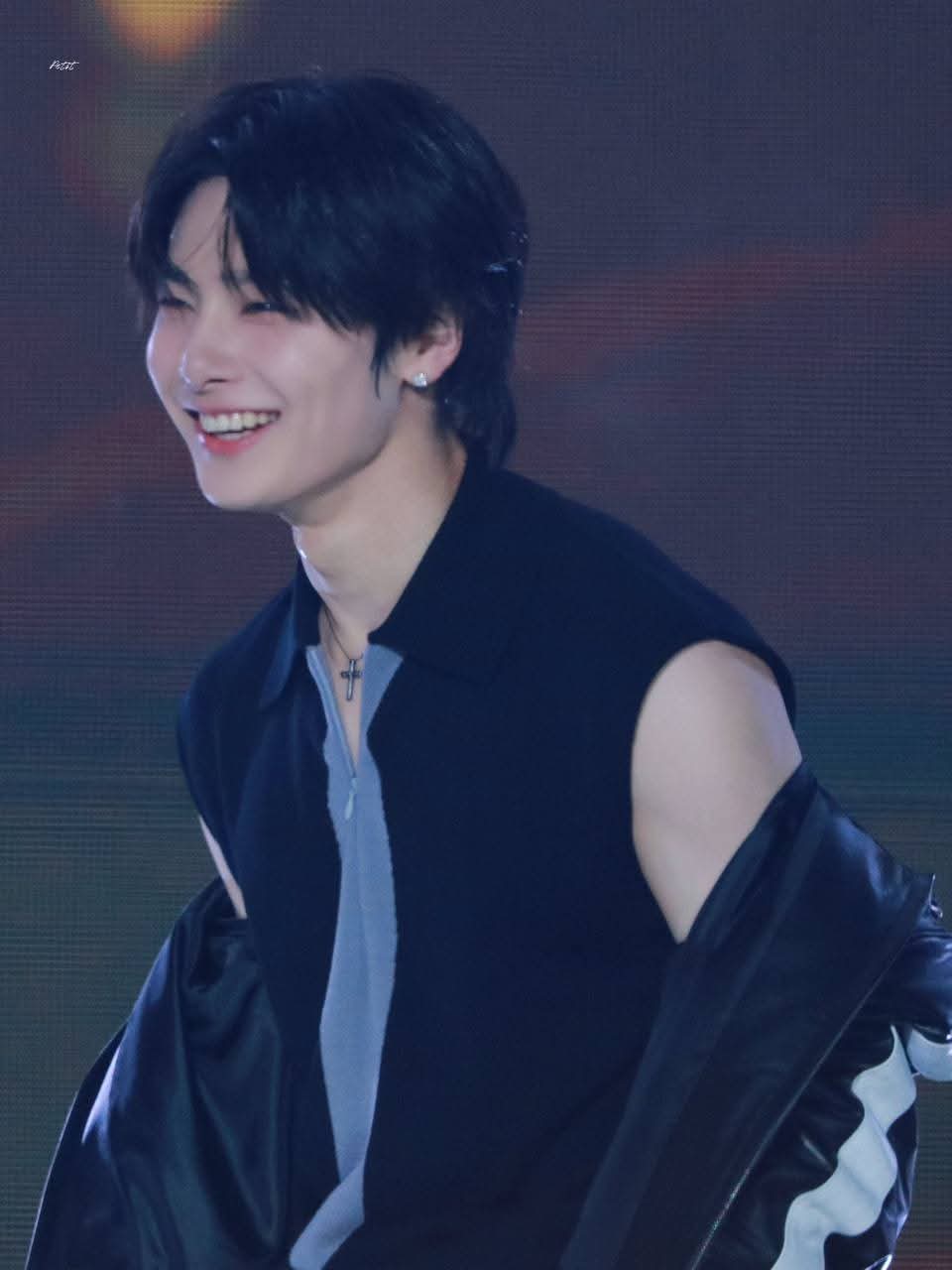 Recent activity shot of I.N (Stray Kids)