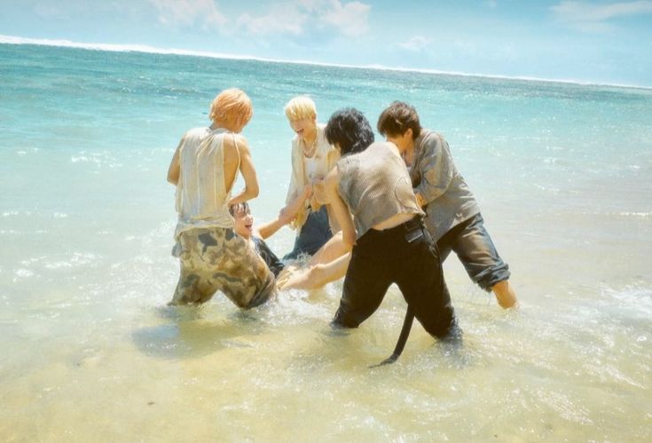 Behind-the-scenes cut of TOMORROW X TOGETHER