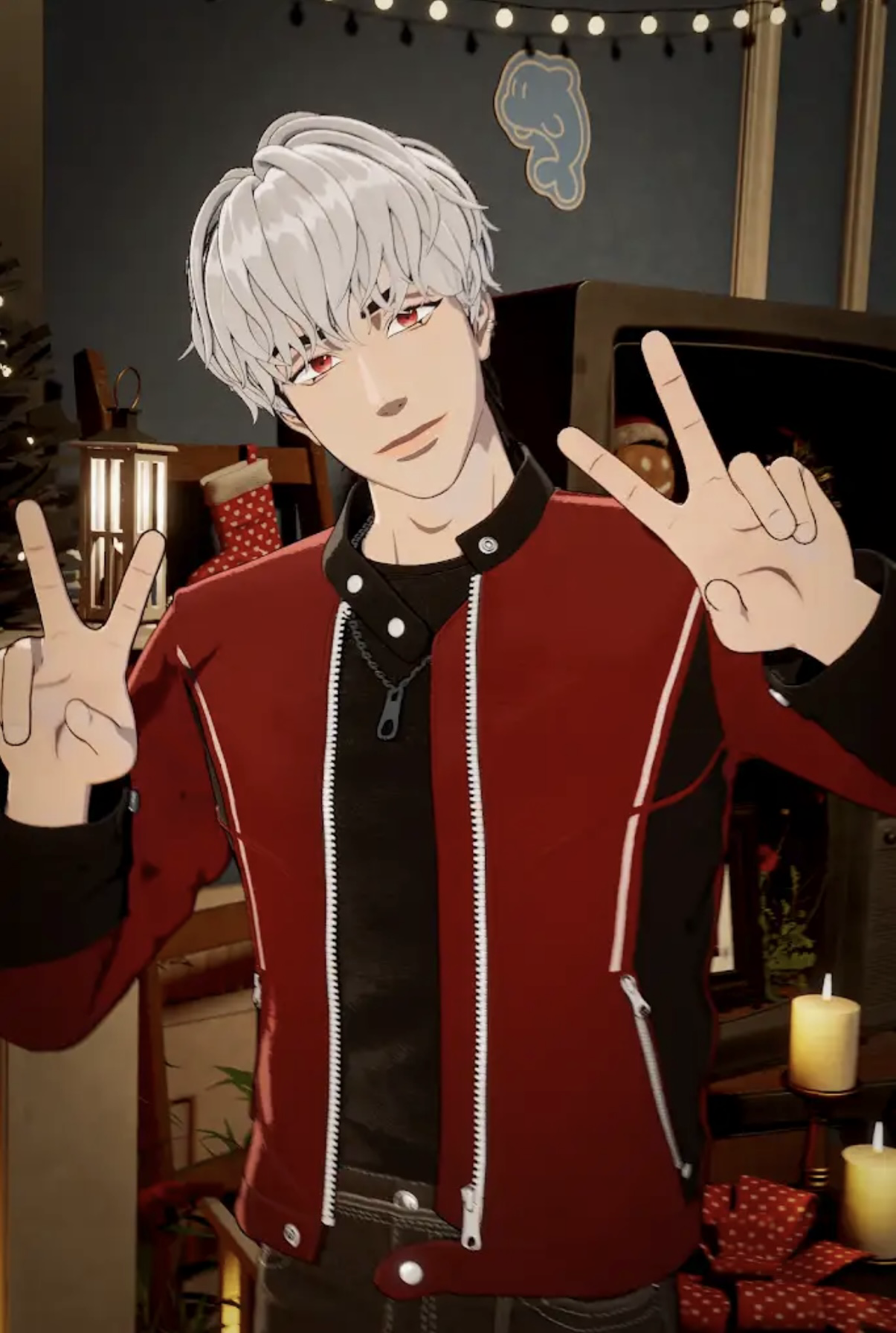 A moment captured by Eunho (PLAVE)'s fan