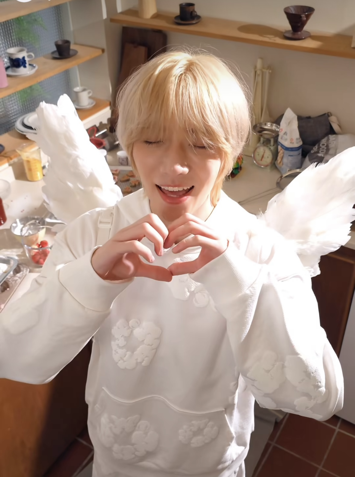 K-pop star post gaining attention now