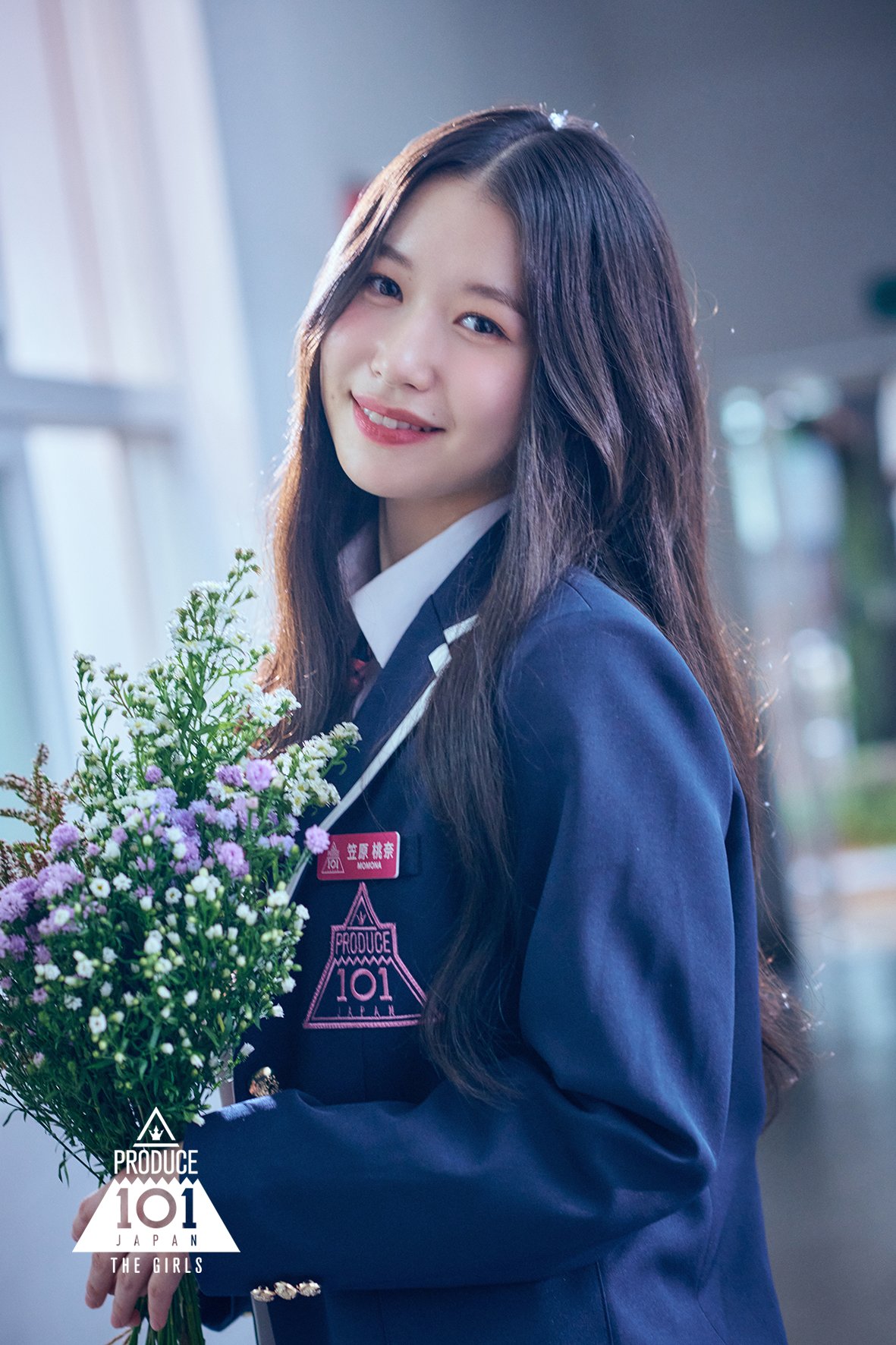 A moment captured by Kasahara Momona (ME:I)'s fan