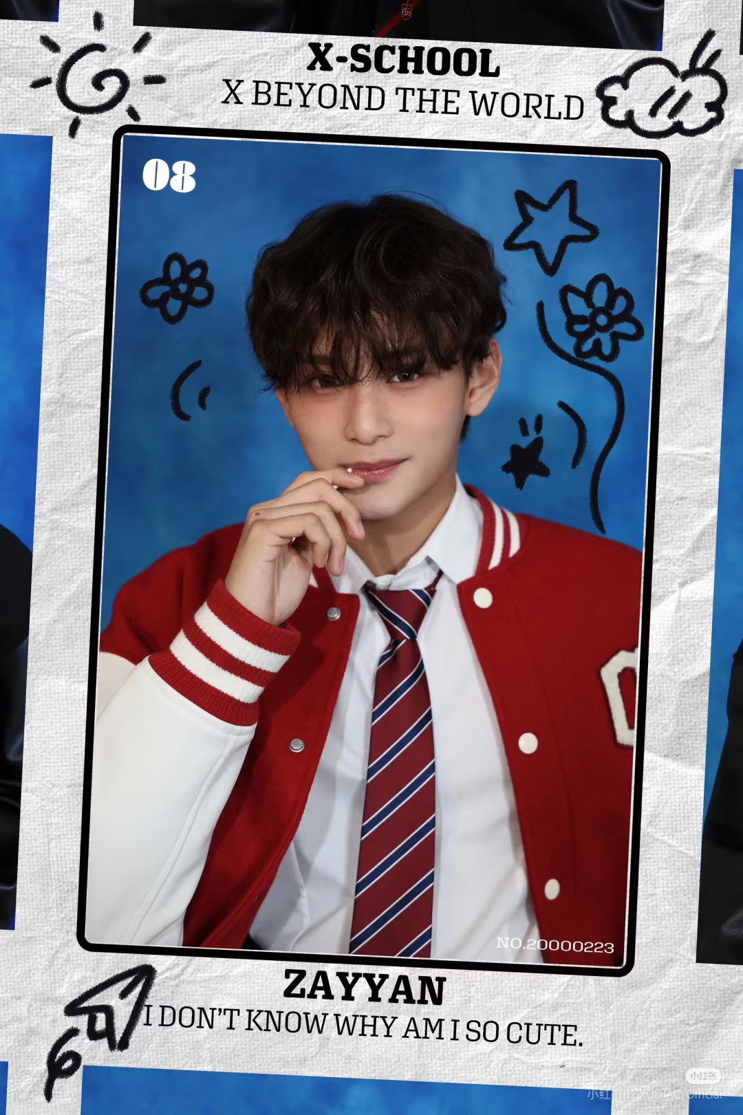 ジャヤン (XODIAC)の舞台裏ショット