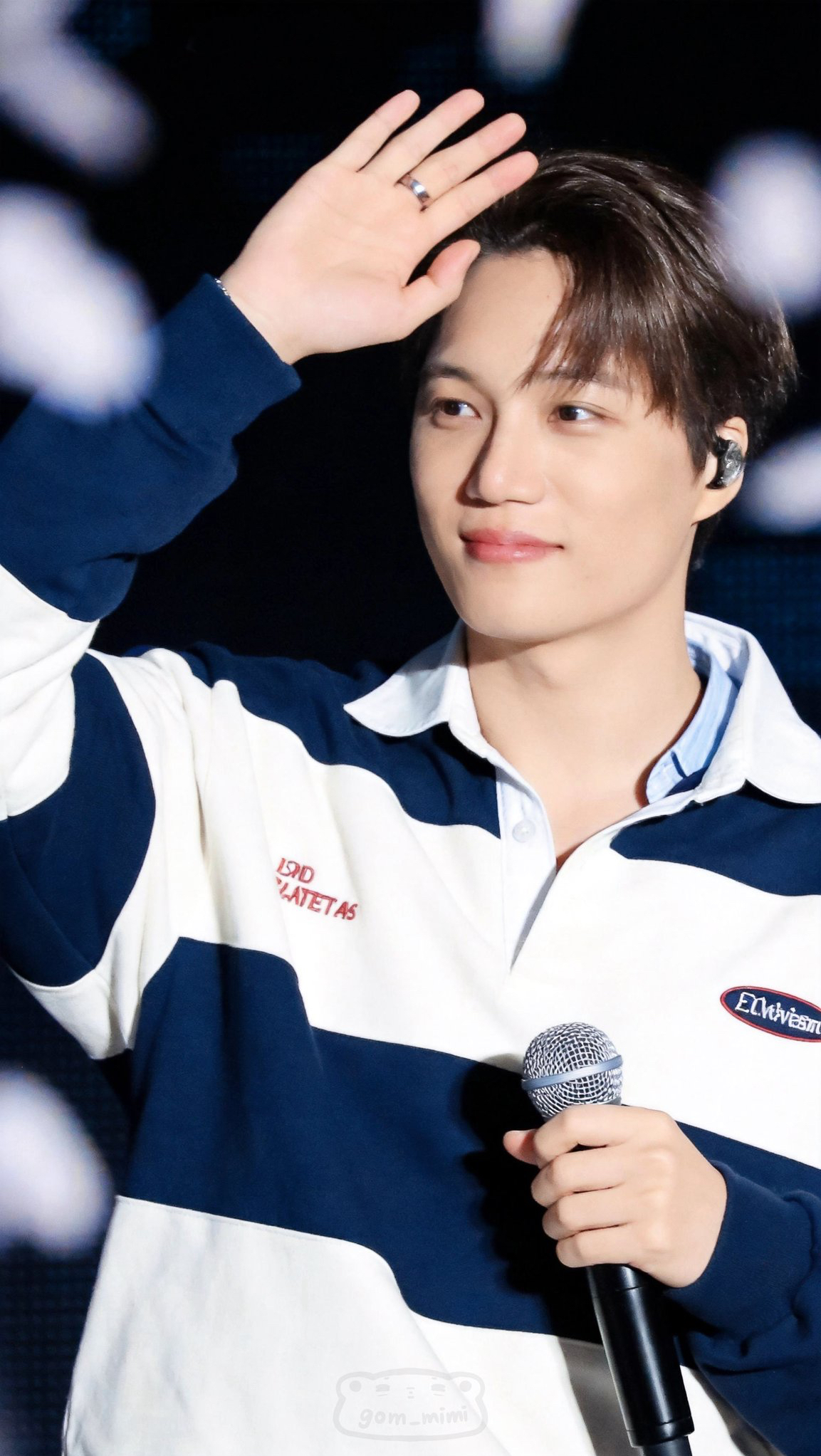 Kai (EXO)的幕后花絮