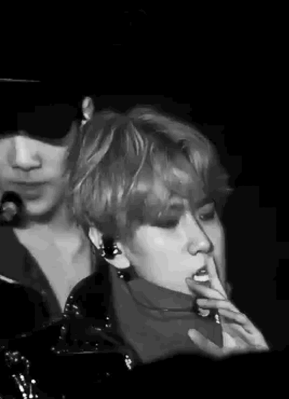 Behind-the-scenes cut of Baekhyun (EXO)