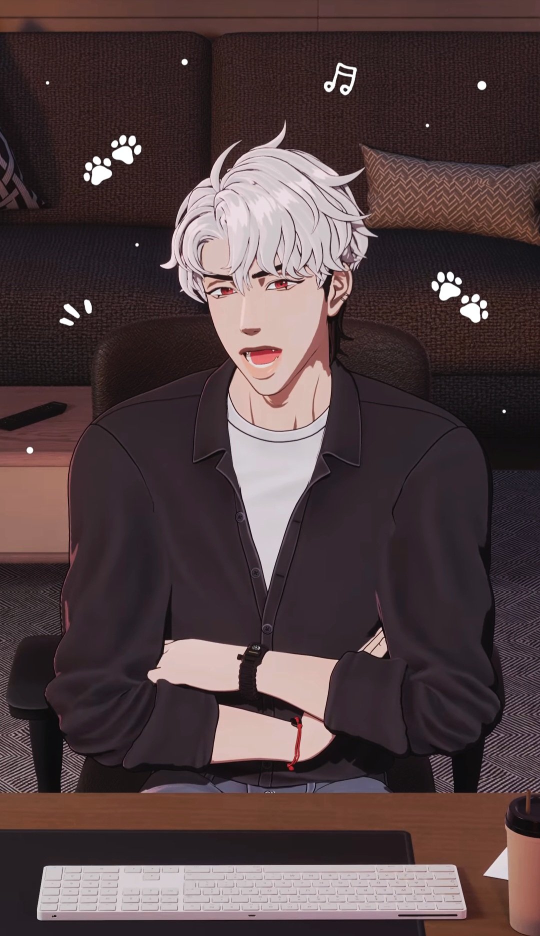 Today's most popular wallpaper in the 银虎 (PLAVE) community