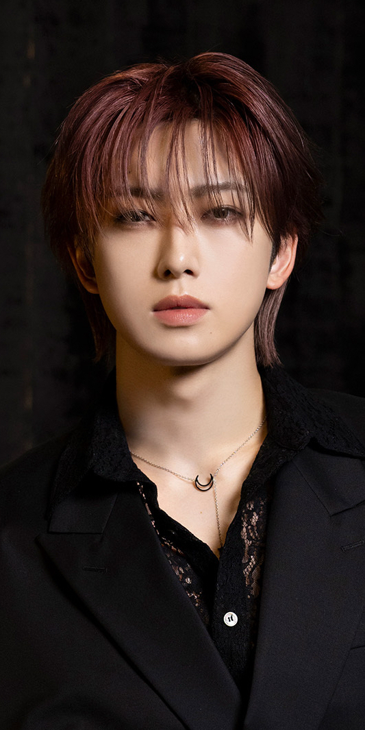 A heartfelt wallpaper shared by Fuma (&TEAM)'s fans