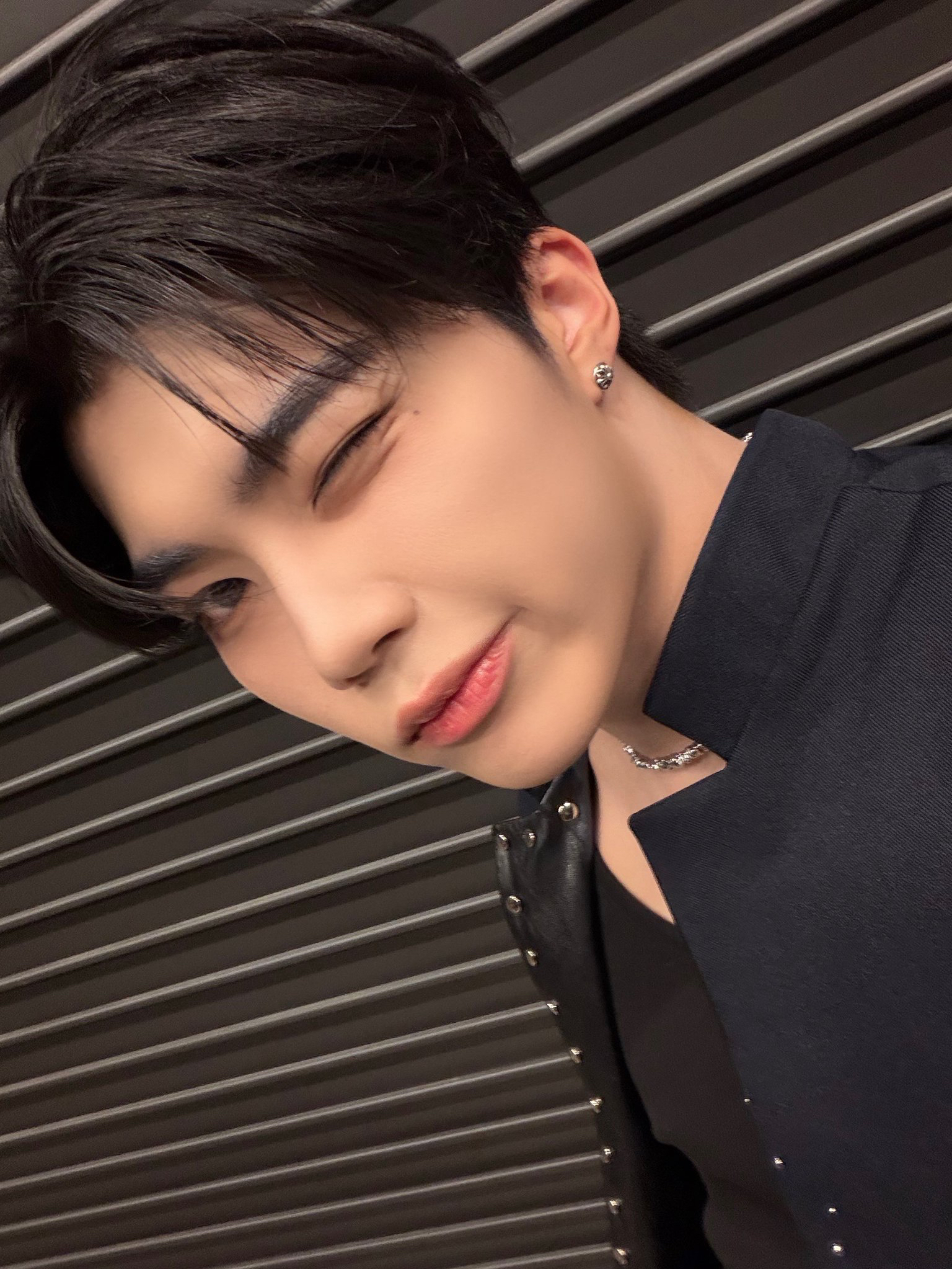 Recent activity shot of Park Gunwook (ZEROBASEONE)