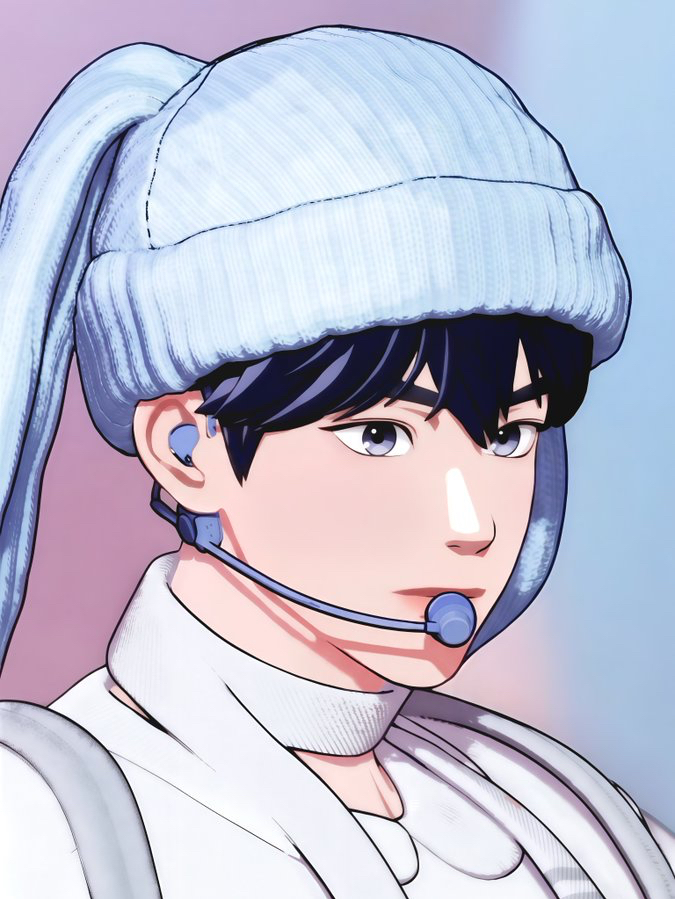 Behind-the-scenes cut of Yejun (PLAVE)