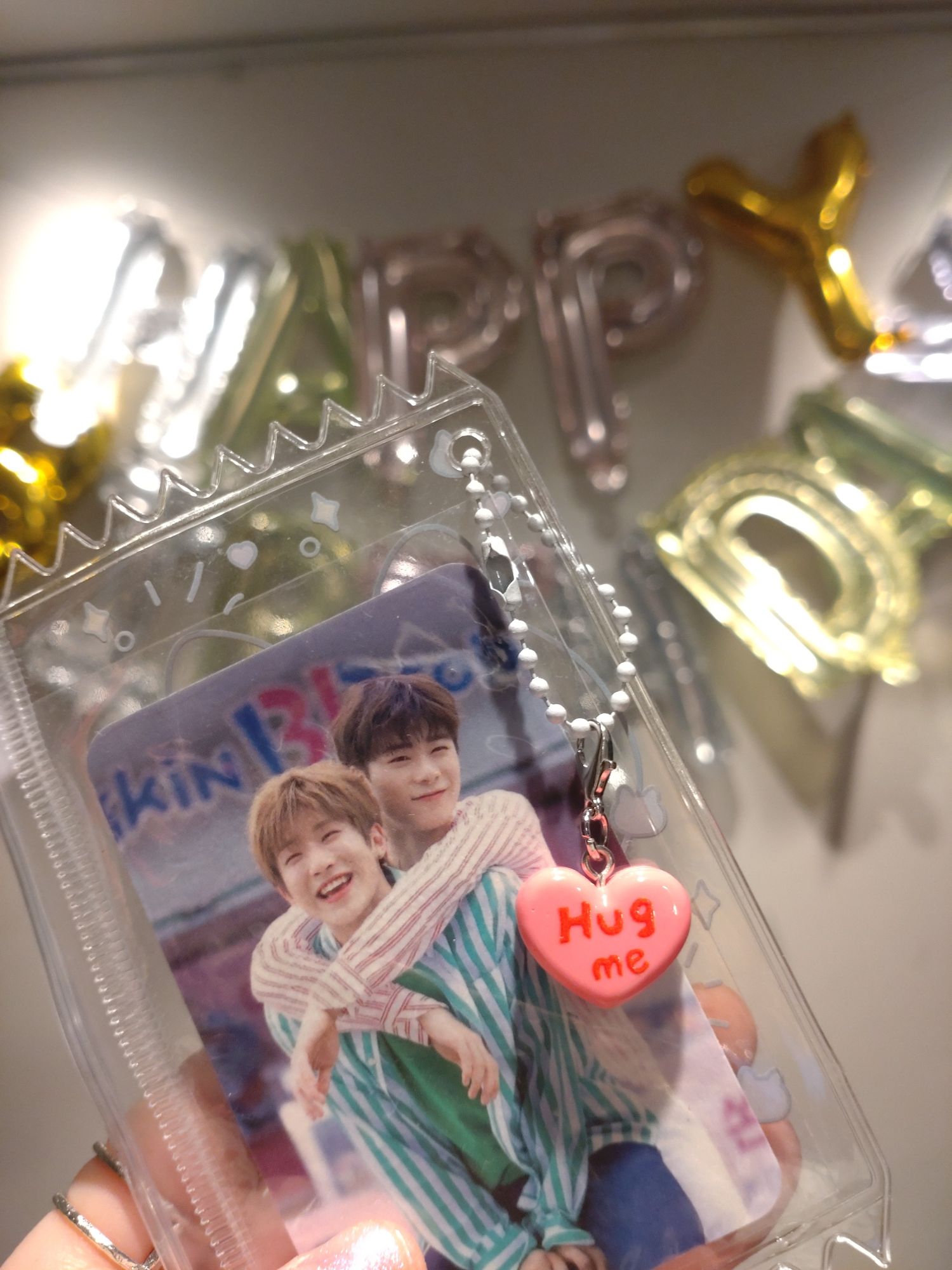 Recent activity shot of Moonbin (ASTRO)