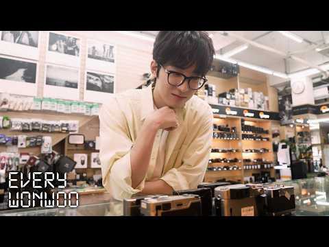 세븐틴의 비하인드 컷