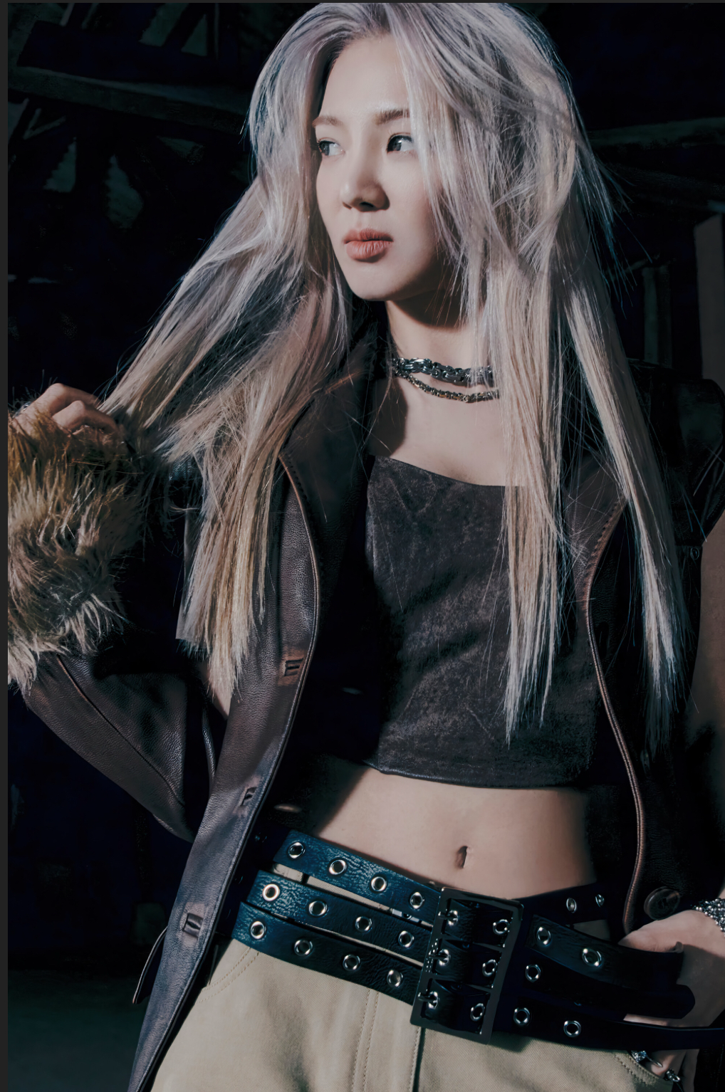 Latest photo of Hyoyeon (Girls' Generation)